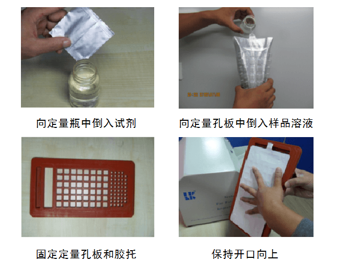 立科大腸菌群檢測儀使用步驟